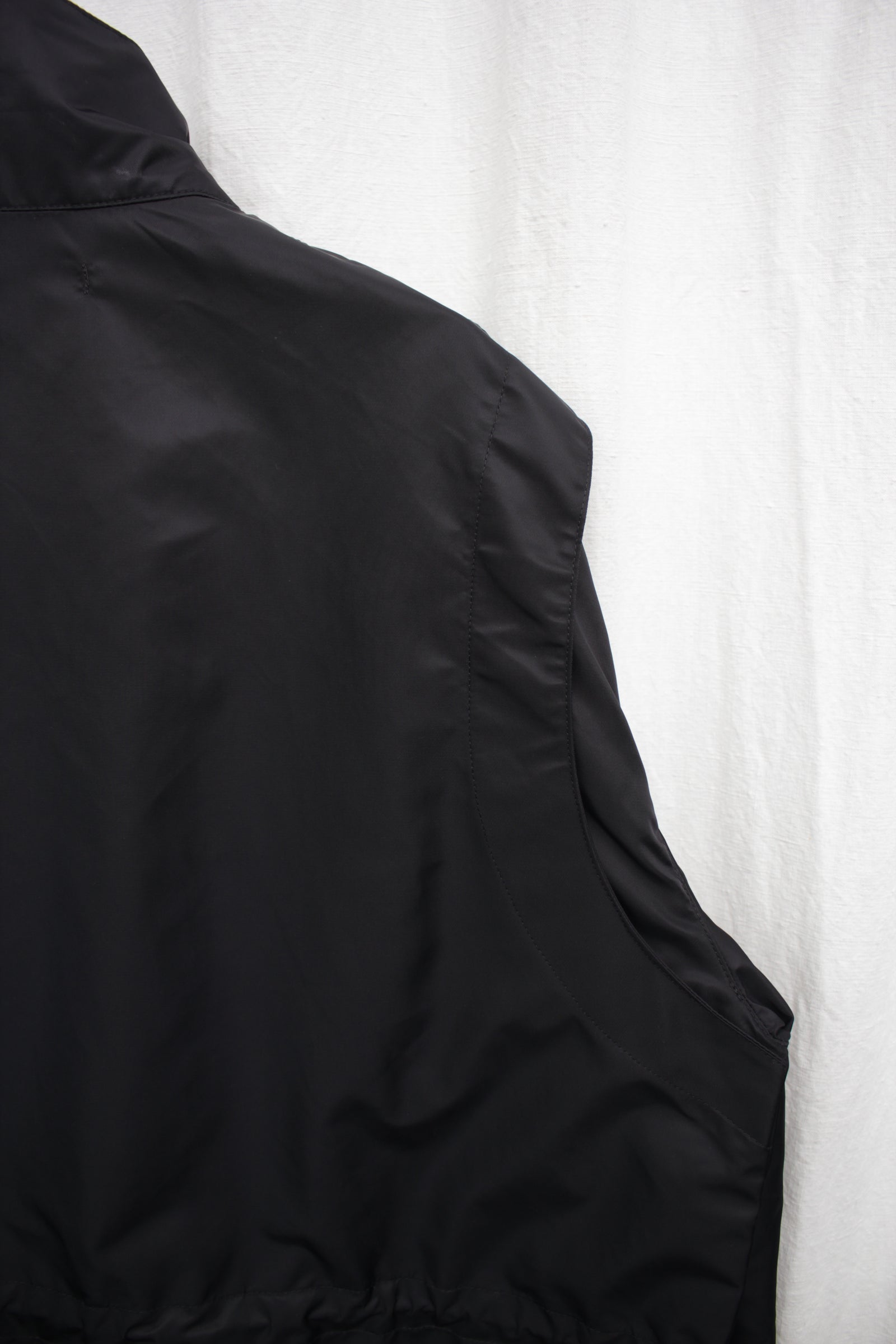 I SHII / CLUBMAN SAFARI JACKET - Black (i SHII-16) – Mukta / Sal