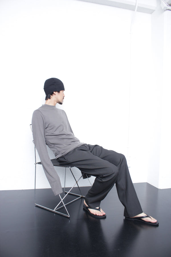 RIER / TROUSERS FITTED MEN - Tourbe (TRS27 WVR)