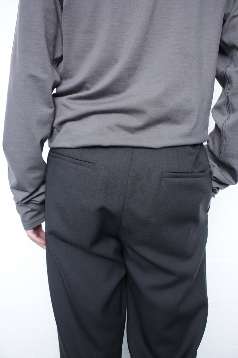 RIER / TROUSERS FITTED MEN - Tourbe (TRS27 WVR)