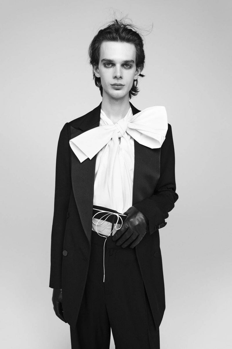 DRIES VAN NOTEN / CURLBITT 2295 M.W.SHIRT - White (252-020779-2295)
