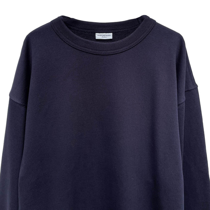 HAX 7618 M.K.SWEATER (232-021144-7618) Navy