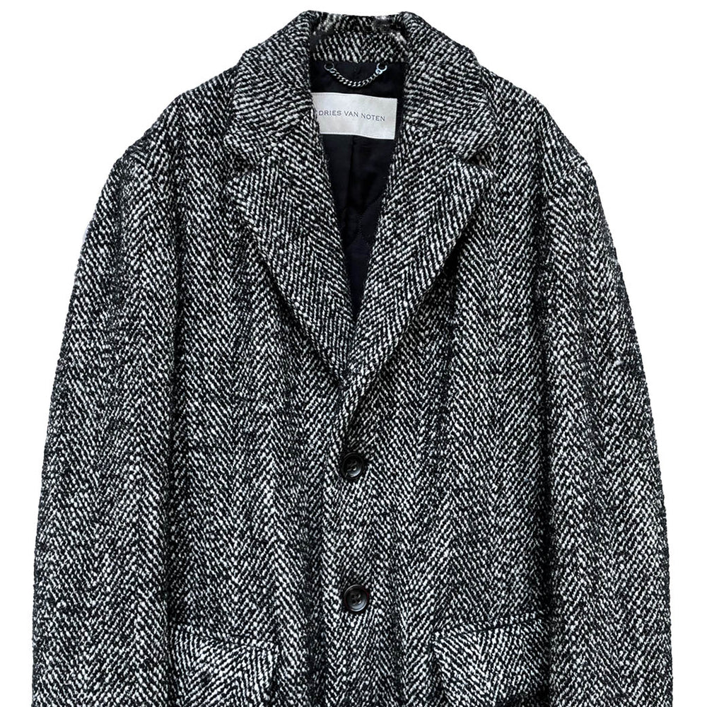 DRIES VAN NOTEN ドリスヴァンノッテン RUSTY 7059 M.W.COAT (232