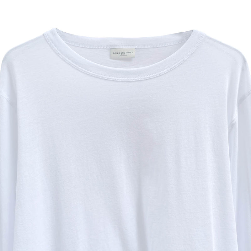 DRIES VAN NOTEN / HABBOT 8606 M.K.JERSEY - White (241-021134-8606 )
