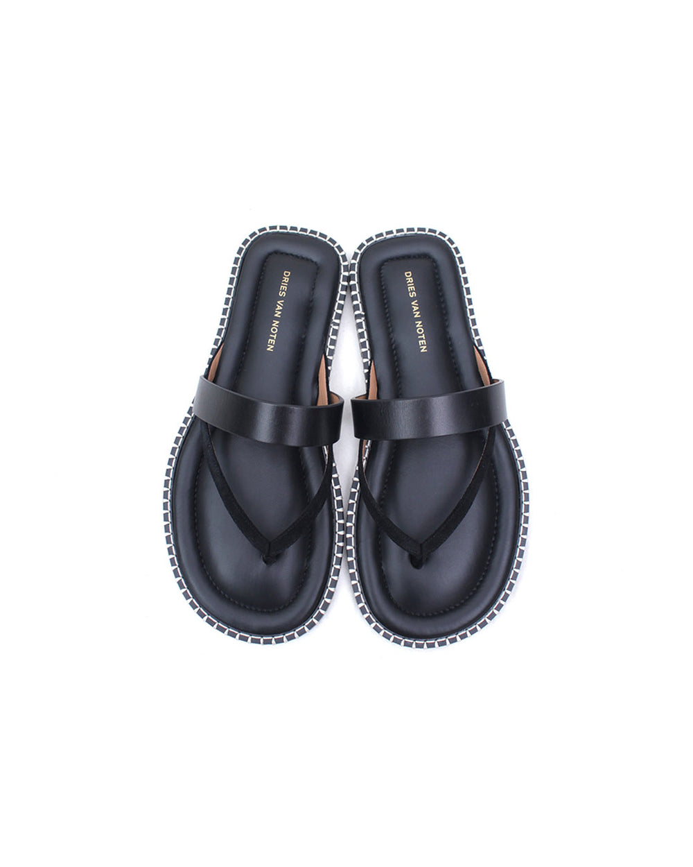 DRIES VAN NOTEN / MS261-96 M.L.SHOES Q.0105 (261-021738-0105-900