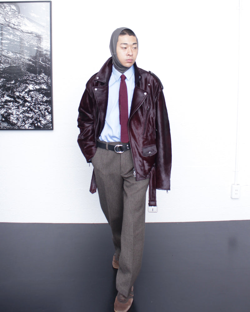 RIER / POLAR JERSEY CACHE-COU - Camoscio (AXS33 JWV)