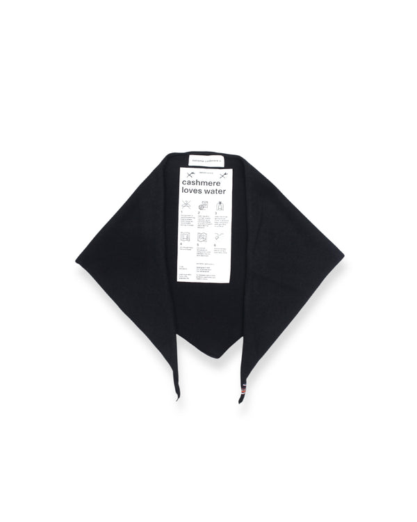 EXTREME CASHMERE / N°35 BANDANA - Raven (035-174-01-TU-10)