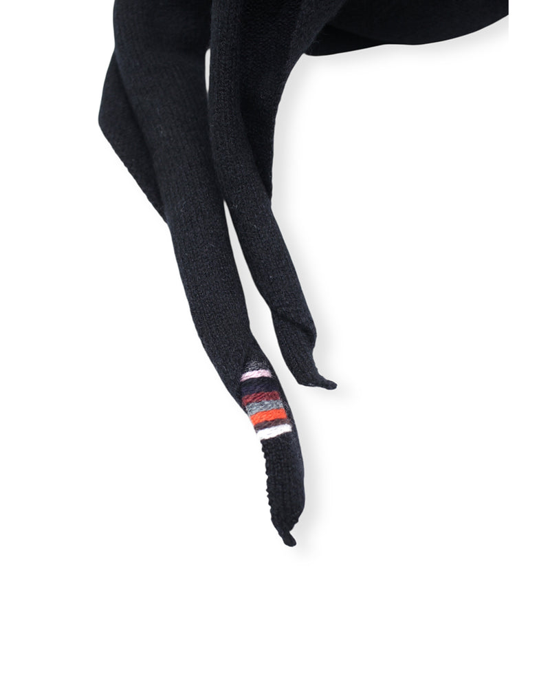 EXTREME CASHMERE / N°35 BANDANA - Raven (035-174-01-TU-10)