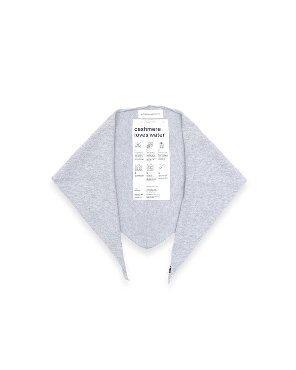 EXTREME CASHMERE / N°35 BANDANA - Grey (035-003-01-FE-10)