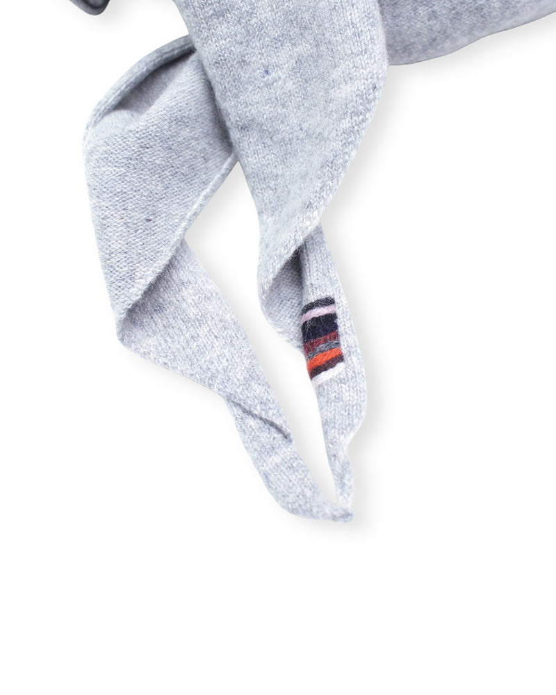 EXTREME CASHMERE / N°35 BANDANA - Grey (035-003-01-FE-10)