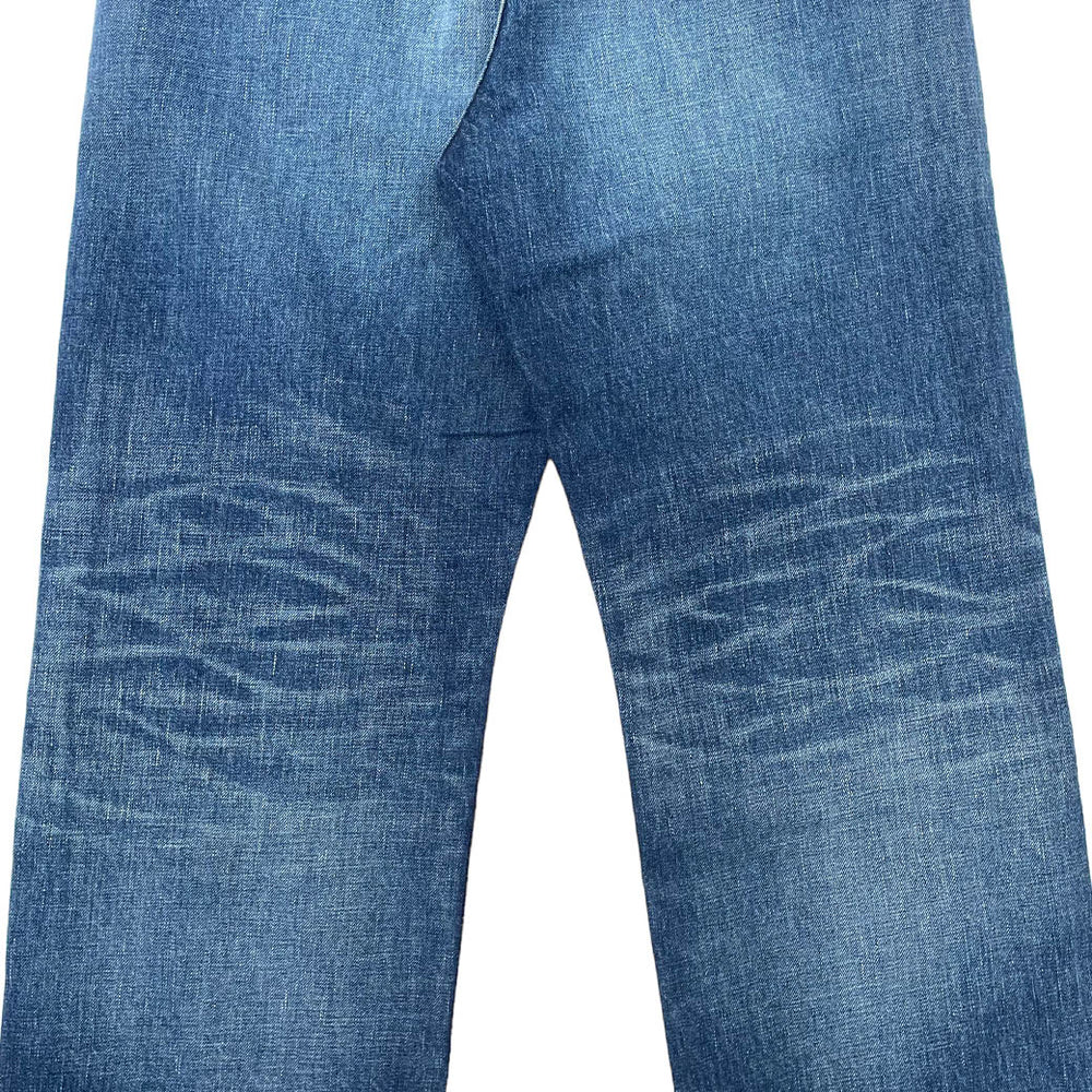 FAF / WASHED DENIM (13414023) Indigo – Mukta / Sal
