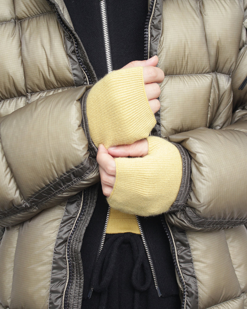 EXTREME CASHMERE / N°391 MOUFLE - Corn (391-210-01-TU-12)