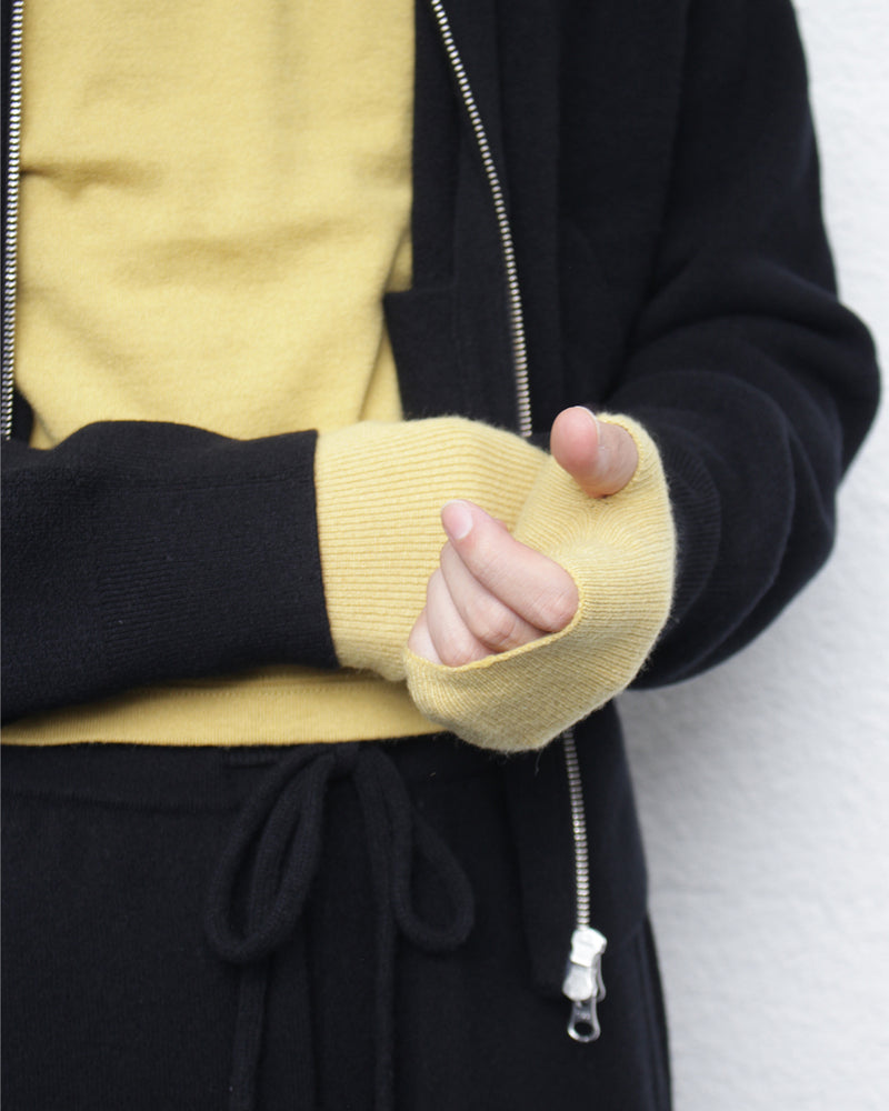 EXTREME CASHMERE / N°391 MOUFLE - Corn (391-210-01-TU-12)