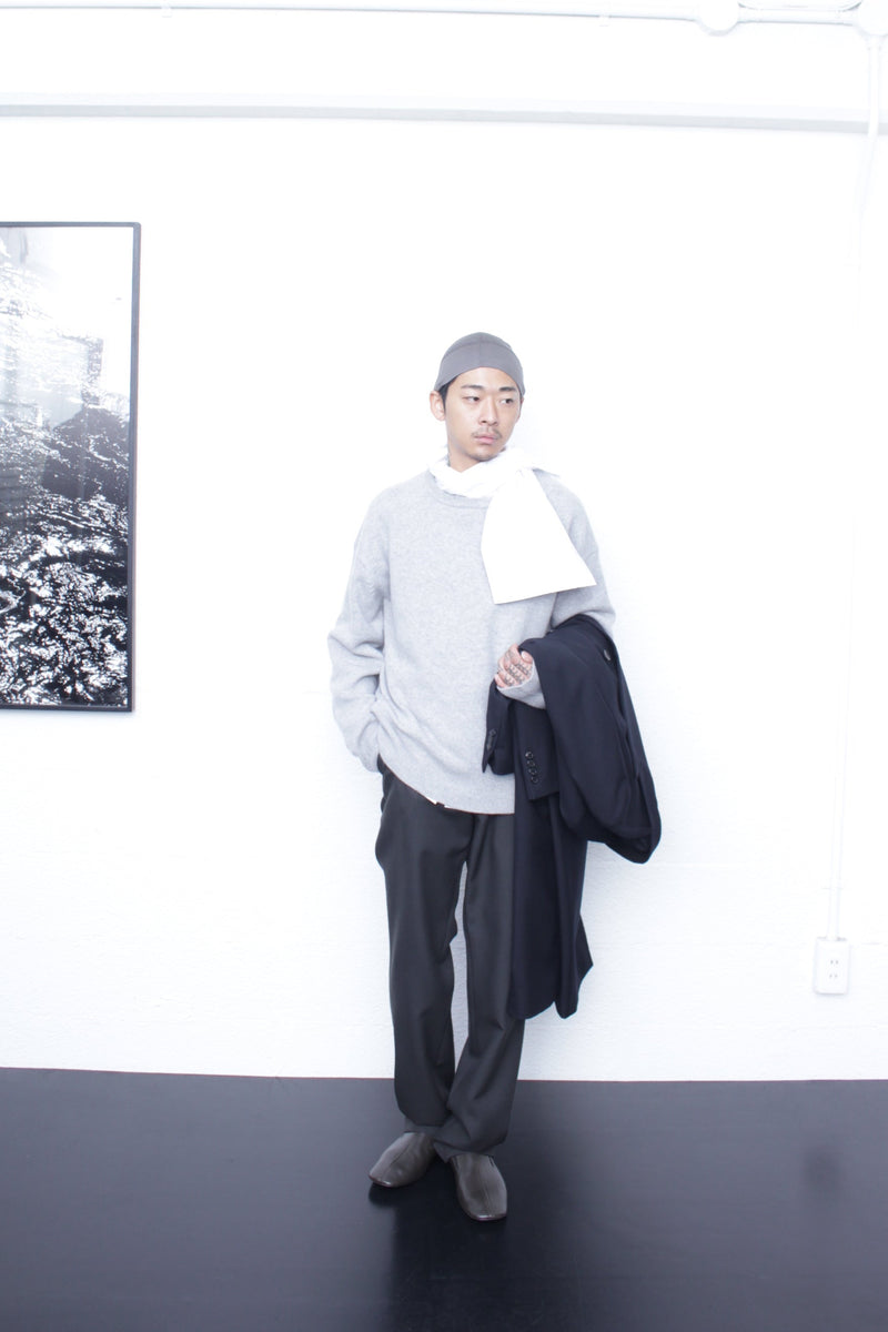 EXTREME CASHMERE / N°431 MIKE - Grey (431-003-01-TU-01)