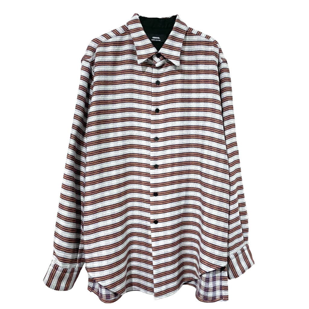 【初期】ensou.シャツ ensou.｜エンソウ Childish shirt 2020秋冬 - Silver and Gold