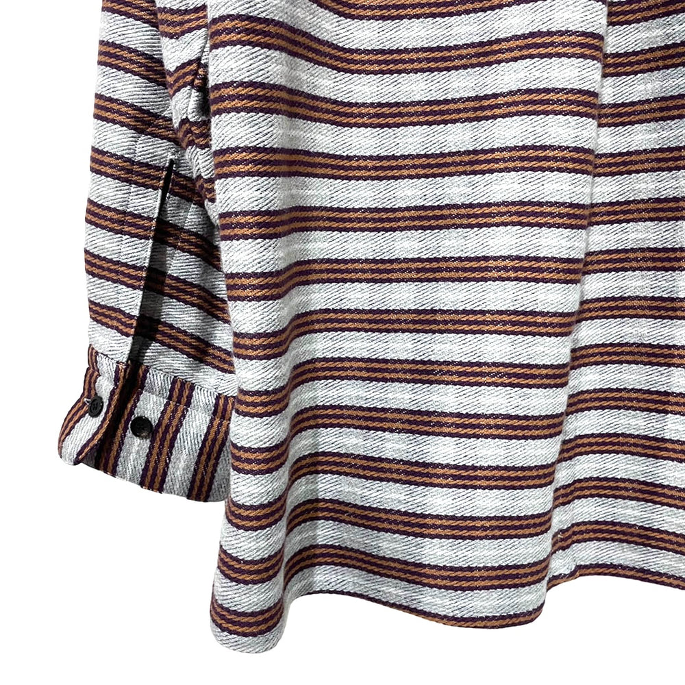 ensou. エンソウ EXCUSIVE STANDARD SHIRT (E09S002EX) Purple Check