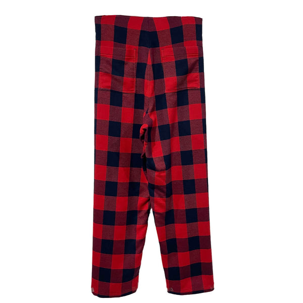 ADJUSTABLE EASY PANTS (E09P009) Red Check