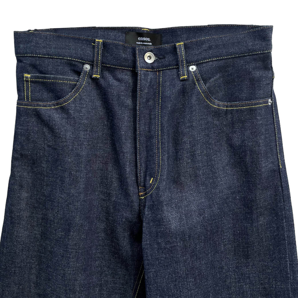ensou. エンソウ 通販 BIG-E 4PK JEANS (E10P006) Indigo – Mukta / Sal