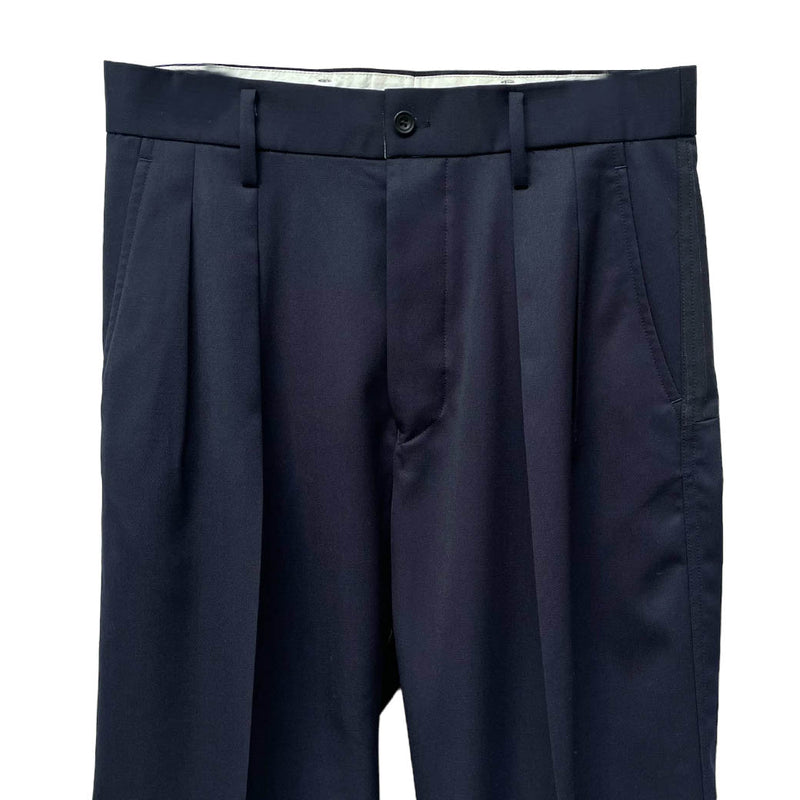 BLOCKING DONI'S TROUSERS (E10P005) Navy × Charcoal