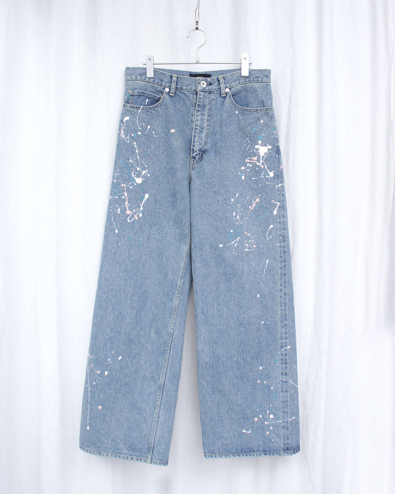 ENSOU. / WIDE BIG-E 4PK JEANS-SPLASH (E14P012) BLUE – Mukta / Sal