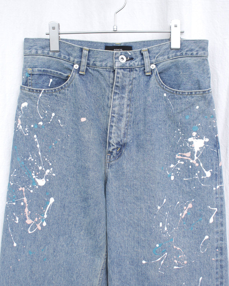 ENSOU. / WIDE BIG-E 4PK JEANS-SPLASH (E14P012) BLUE – Mukta / Sal
