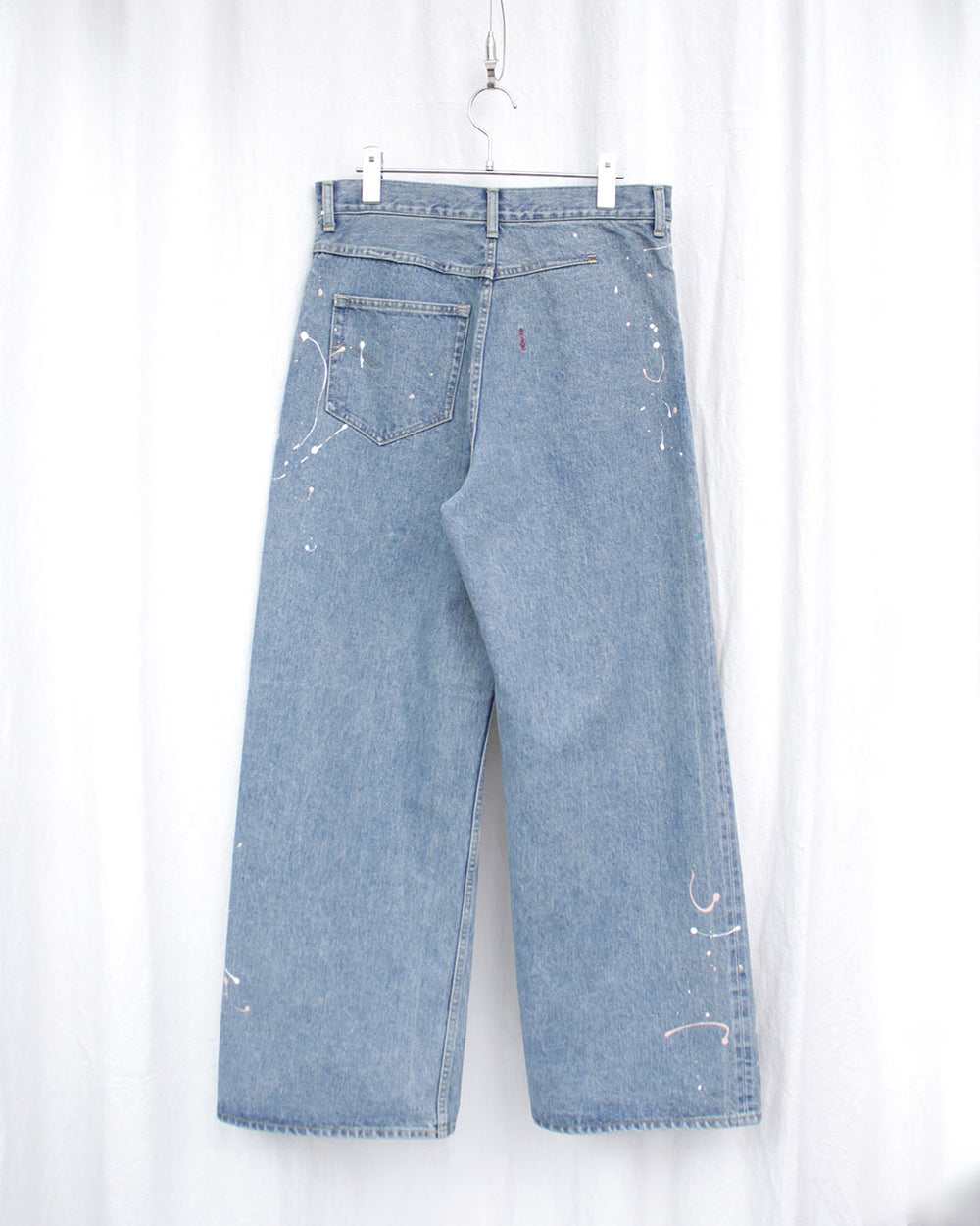 ENSOU. / WIDE BIG-E 4PK JEANS-SPLASH (E14P012) BLUE – Mukta / Sal