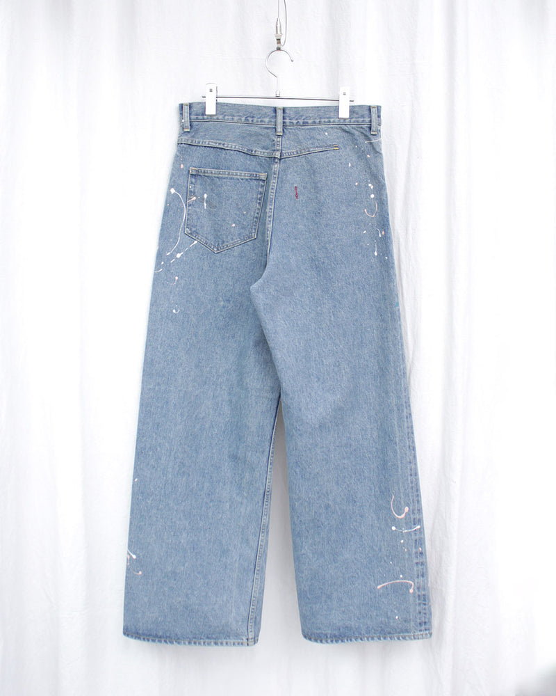 ENSOU. / WIDE BIG-E 4PK JEANS-SPLASH (E14P012) BLUE – Mukta / Sal