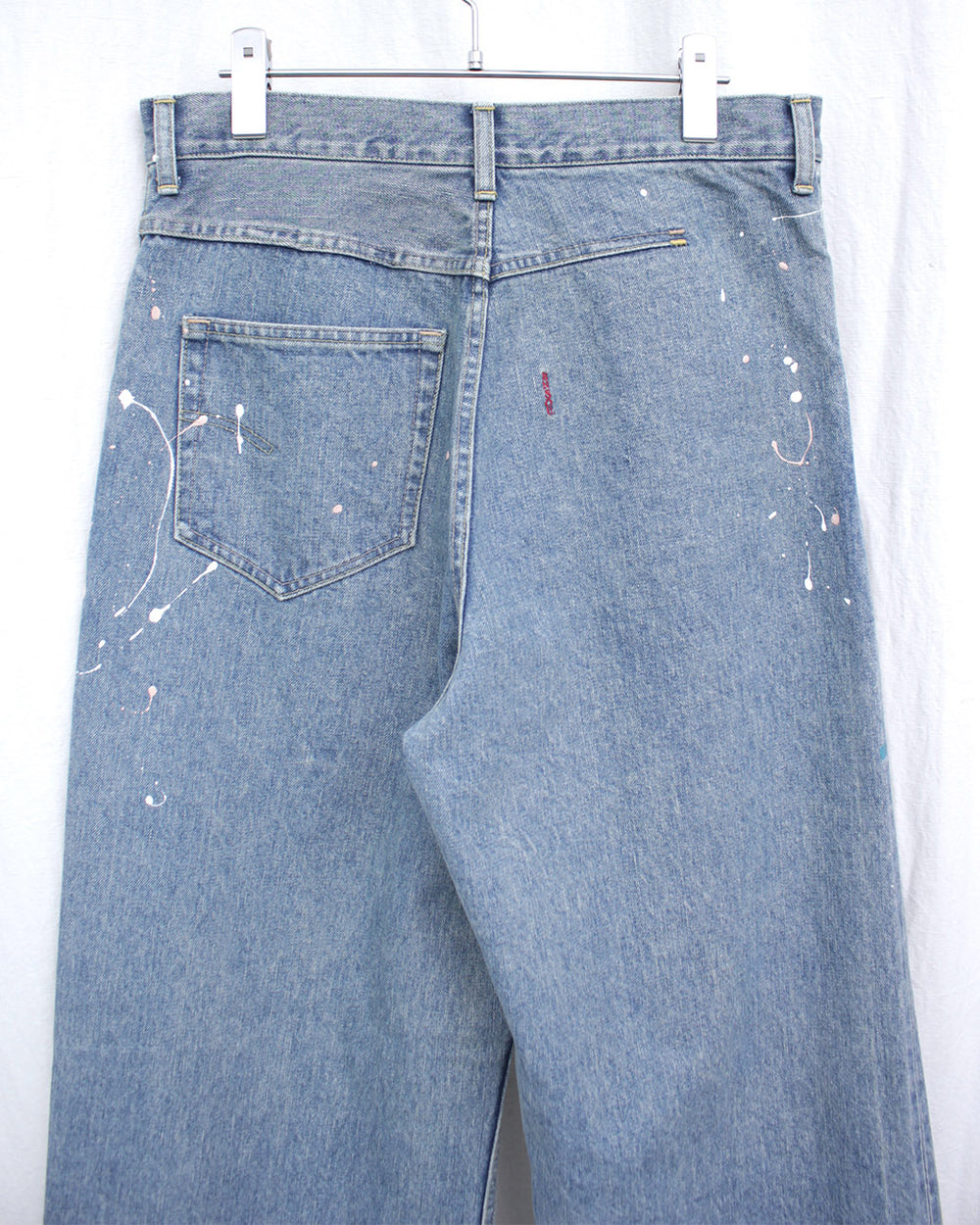 ENSOU. / WIDE BIG-E 4PK JEANS-SPLASH (E14P012) BLUE – Mukta / Sal