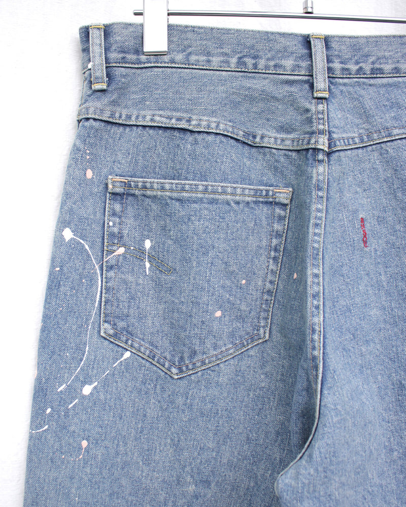 ENSOU. / WIDE BIG-E 4PK JEANS-SPLASH (E14P012) BLUE – Mukta / Sal