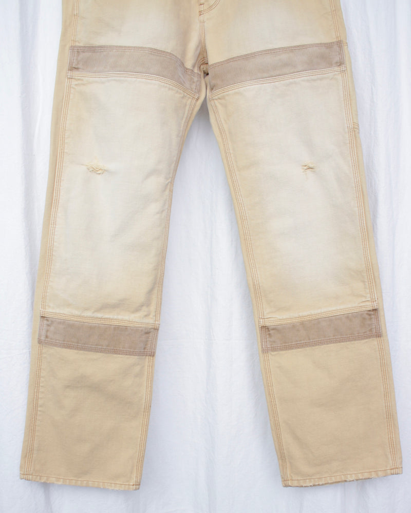 WALES BONNER / SIERRA TROUSER - Sand /
Brown (UA25DE12-CO01-800)