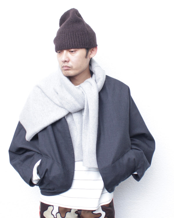 DRIES VAN NOTEN / MOSS 2709 M.K.BEANIE - Brown (252-021231-2709)