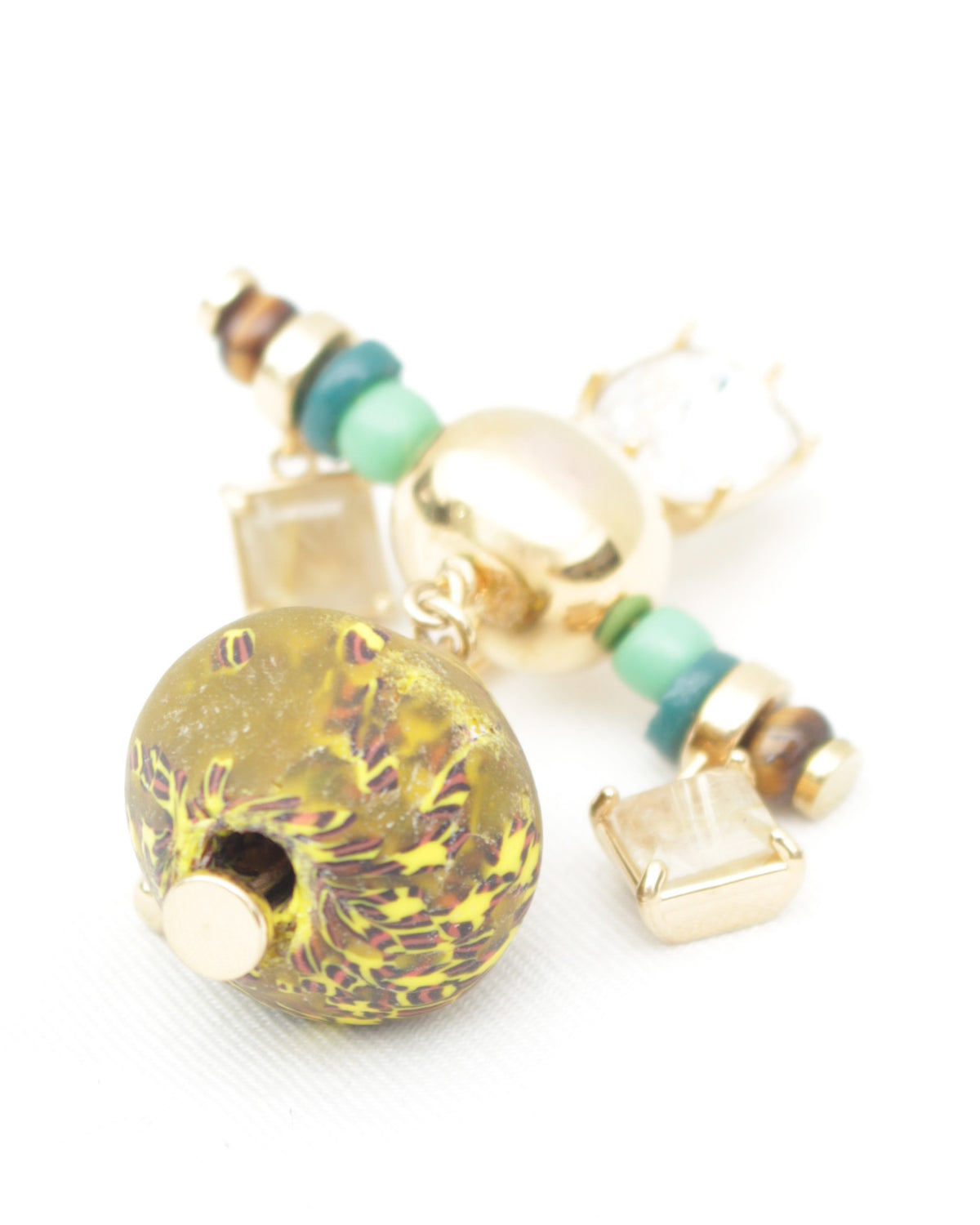 ఐకావా / NECKLACE Yellow – Mukta / Sal