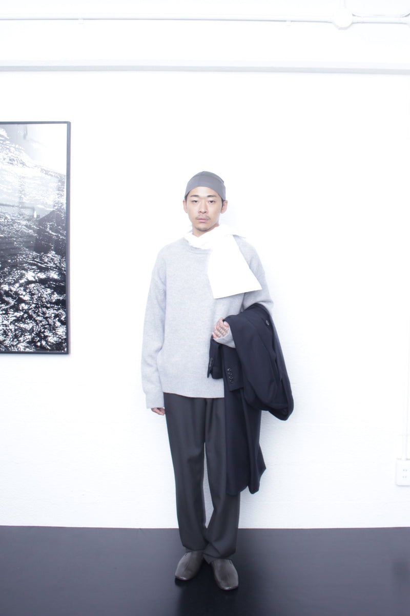 EXTREME CASHMERE / N°431 MIKE - Grey (431-003-01-TU-01)