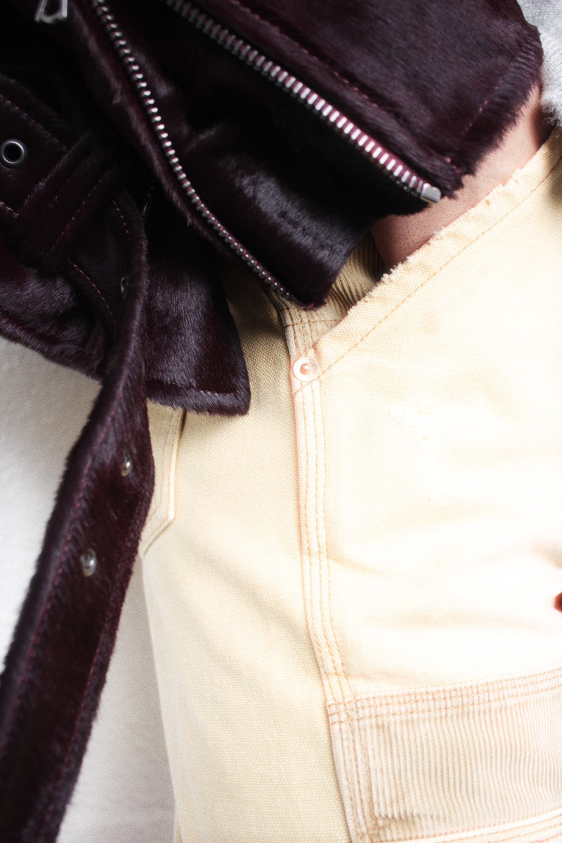 WALES BONNER / SIERRA TROUSER - Sand /
Brown (UA25DE12-CO01-800)