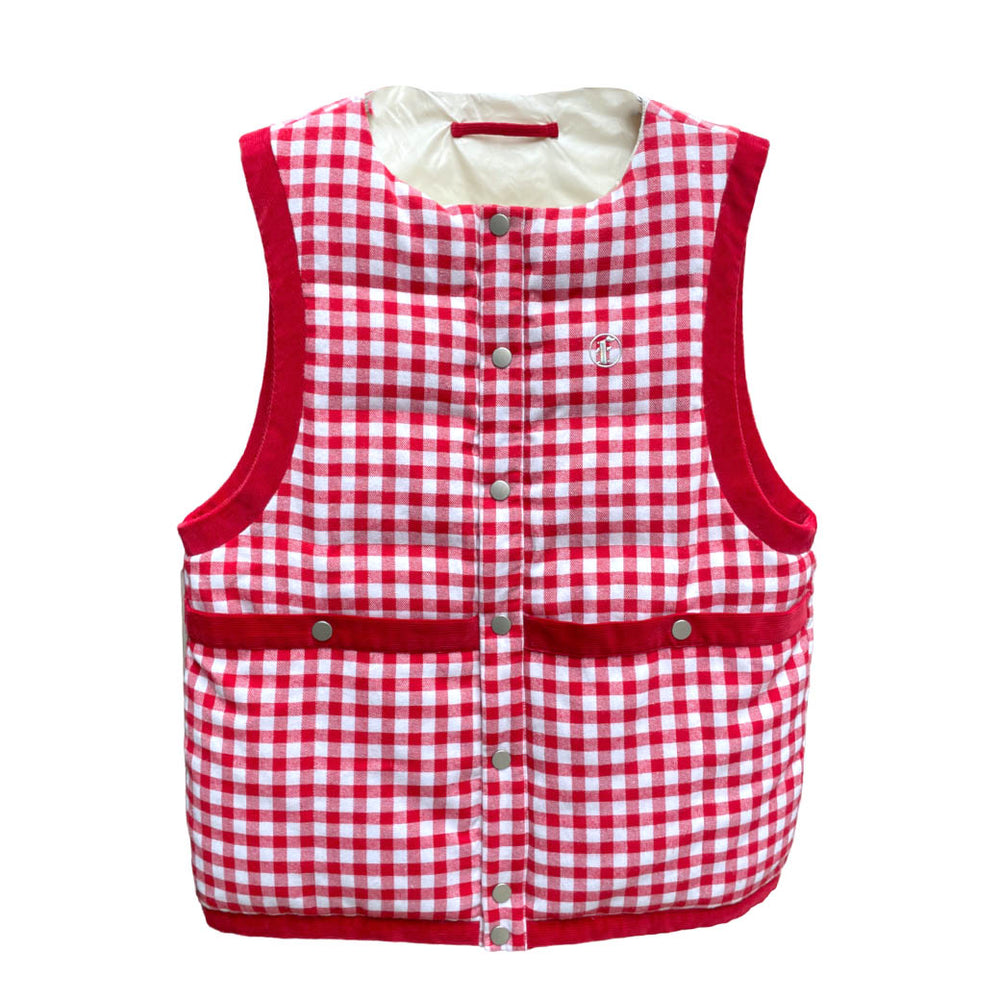 ensou. エンソウ EXCLUSIVE SLEEVELESS HOODIE SHIRT (E09S004EX