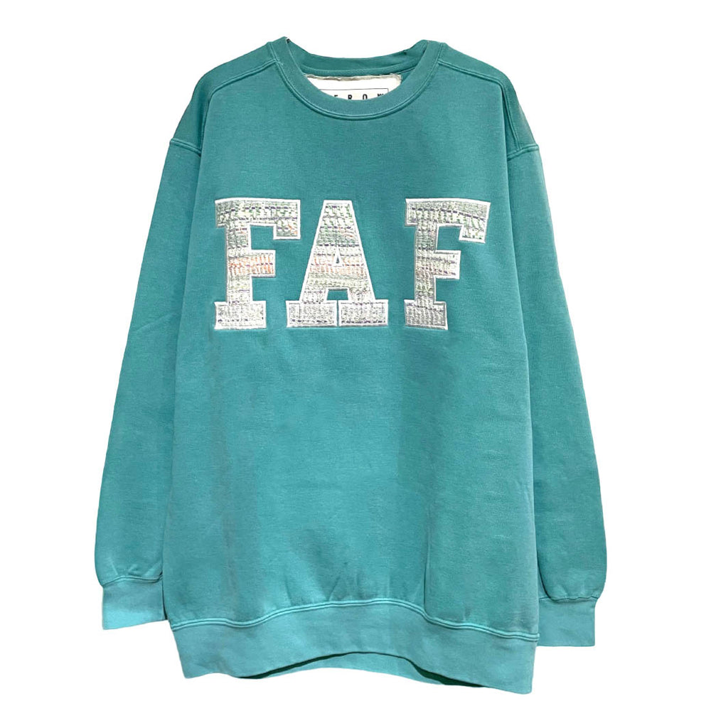 RANDY ランディー RENDEZ-VOUS PULLOVER KNIT (AW23-RKT01) Grey