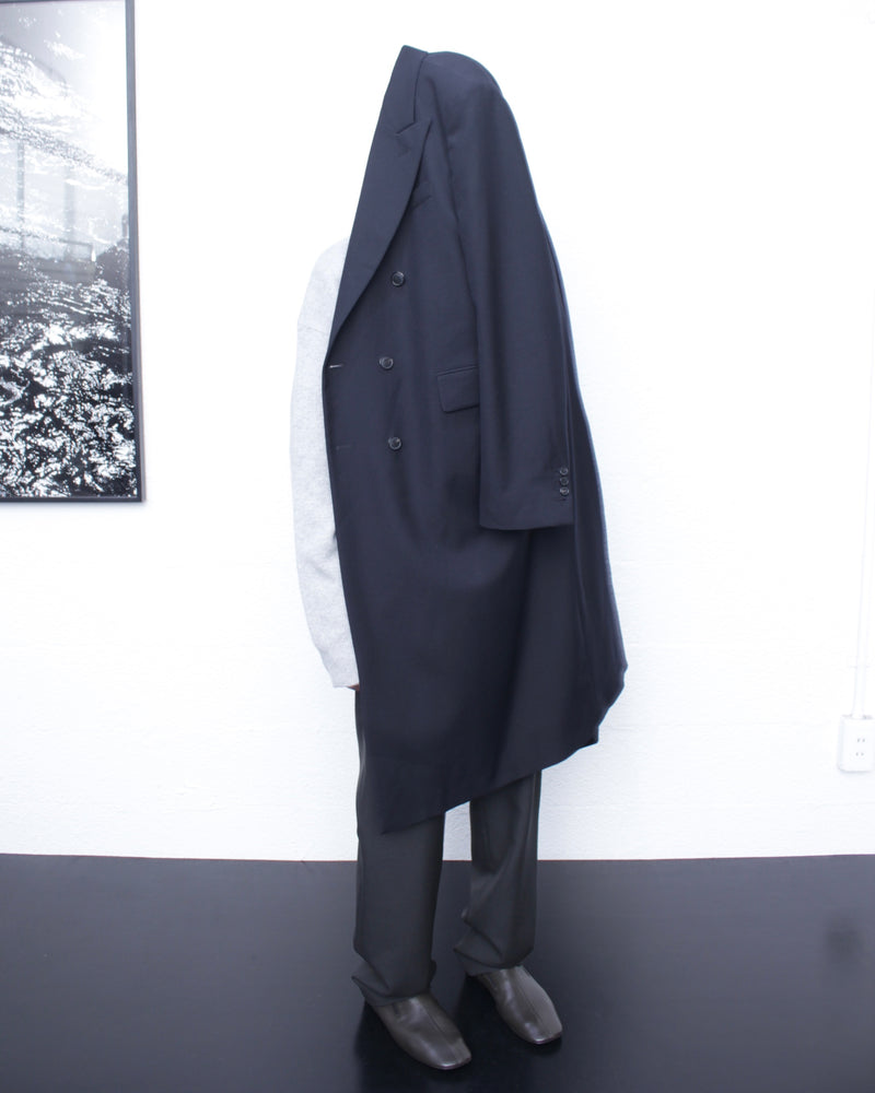 DRIES VAN NOTEN / RODGERS 2246 M.W.COAT - Black (252-020241-2246)