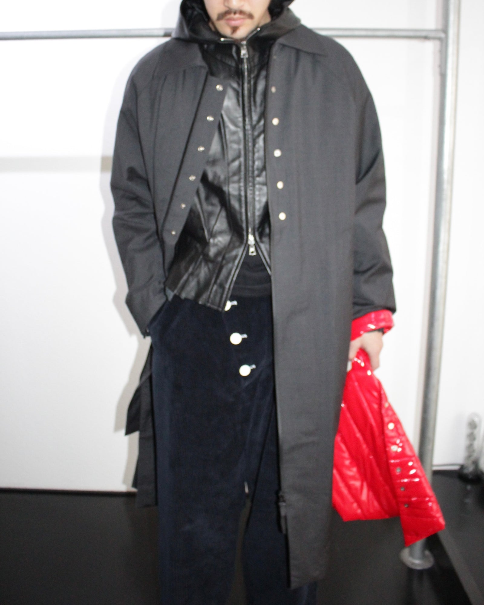 バッグ 22AW Distorted Hand Bag omar afridi Omar Afridi / DISTORTED HAND BAG (sold) | INSIDE MY GLASS DOORS