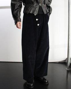 << Re: >> CHINATI TROUSERS (OA-AW22-TRS-103-01) Midnight Navy