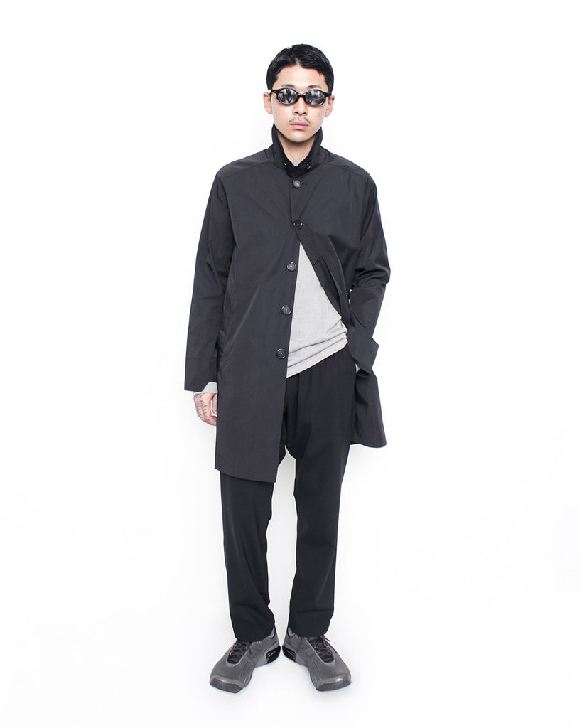 LM.RT / DOUBLE CLOTH TRAVEL TRENCH (LMRT-POL-2026AW-COAT-1004