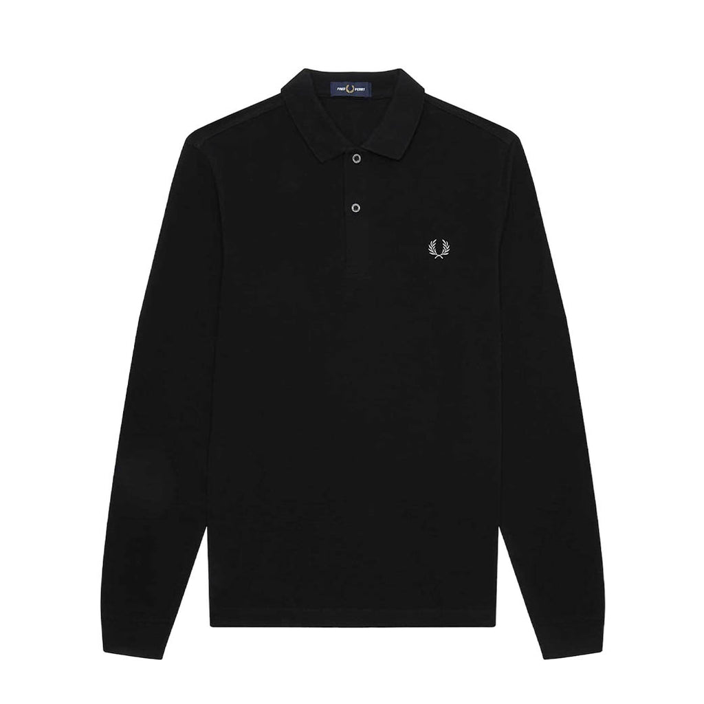 FRED PERRY フレッドペリー LS PLAIN FRED PERRY SHIRT (M6006) Black