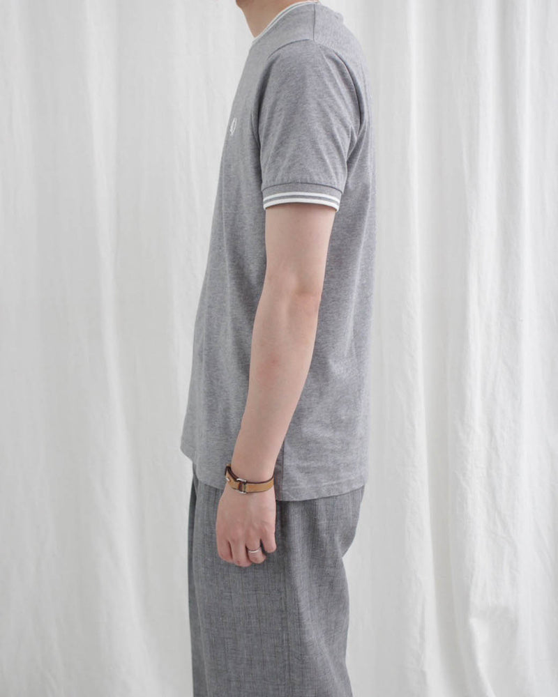 TWIN TIPPED T-SHIRT (M1588) Steel Marl