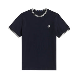 TWIN TIPPED T-SHIRT (M1588) Navy