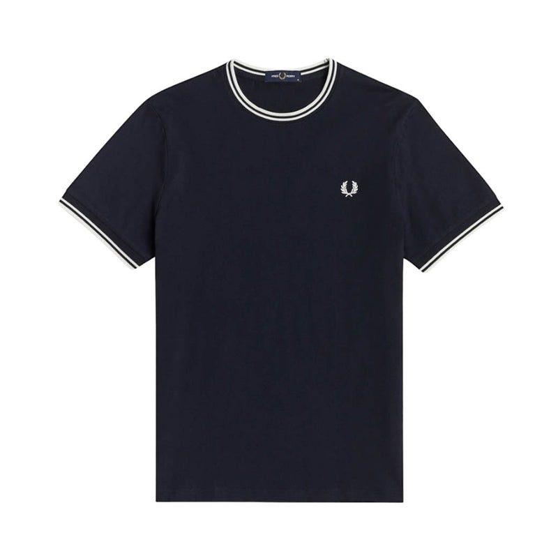 TWIN TIPPED T-SHIRT (M1588) Navy