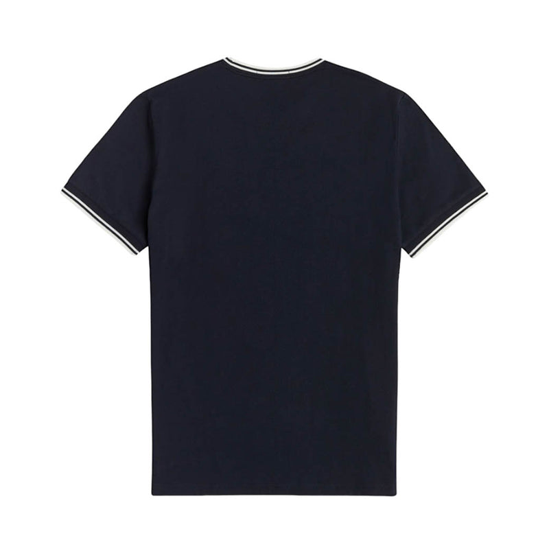 TWIN TIPPED T-SHIRT (M1588) Navy