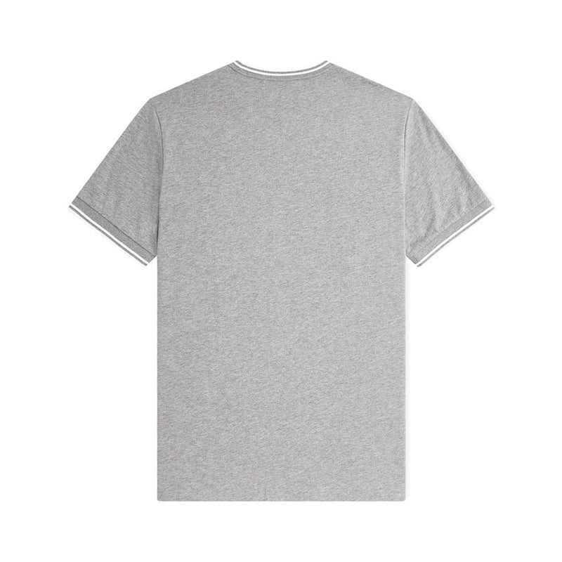 TWIN TIPPED T-SHIRT (M1588) Steel Marl