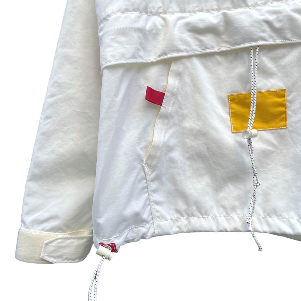 FUMIKA UCHIDA フミカウチダ 通販 NYLON HOODED PULLOVER