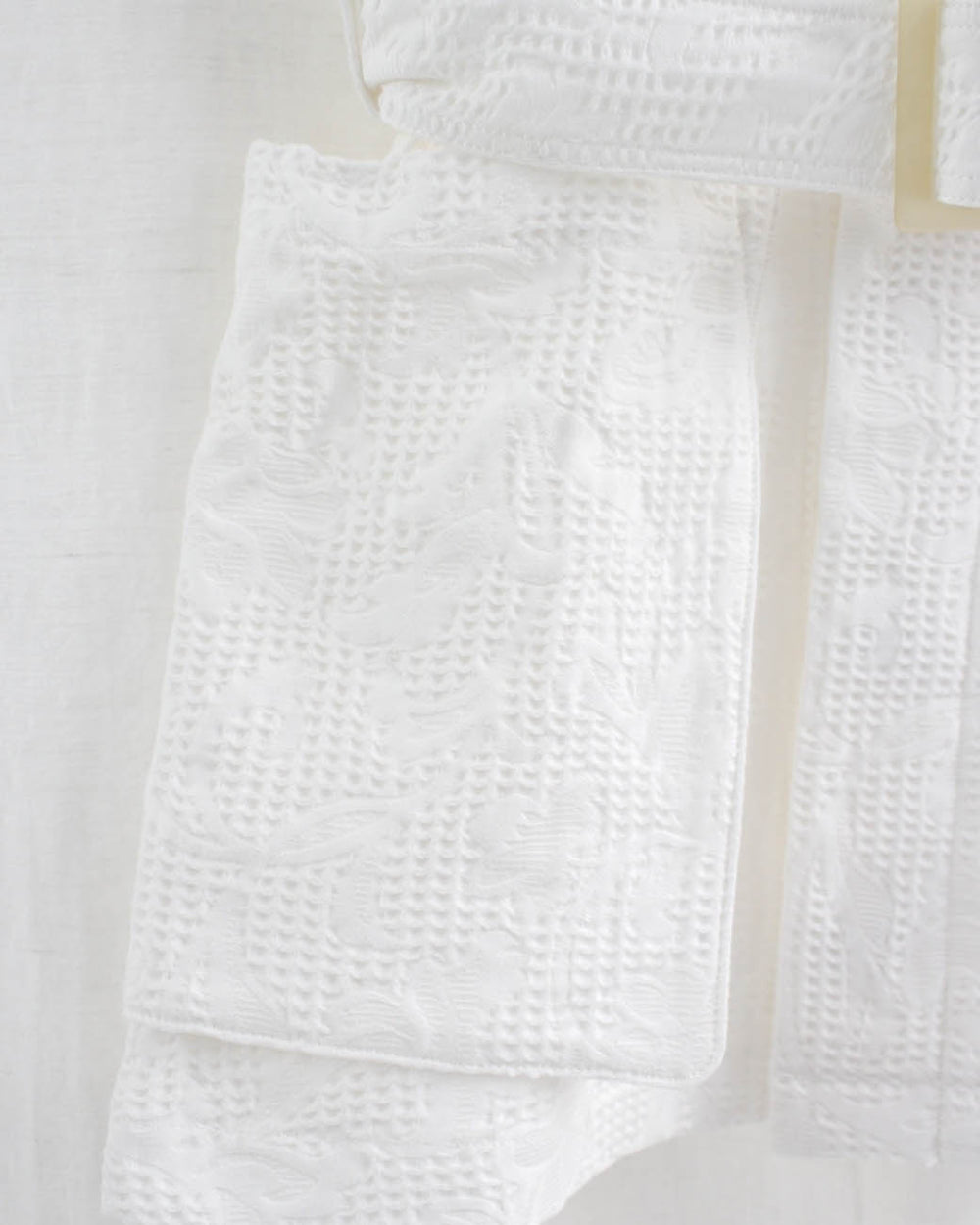 スカート fumika_uchida WAFFLE SAFARI MINI SKIRT FUMIKA UCHIDA フミカウチダ 通販 WAFFLE SAFARI MINI SKIRT (T-SK007