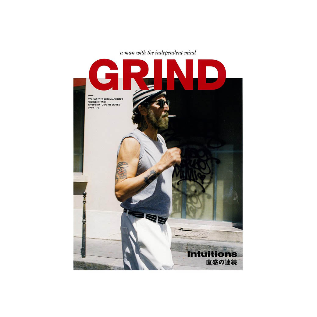 GRIND / VOL.107 2023 AUTUMN/WINTER – Mukta / Sal