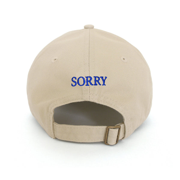 IDEA / SORRY I DON'T WORK HERE CAP (IDEA_CAP05) Beige
