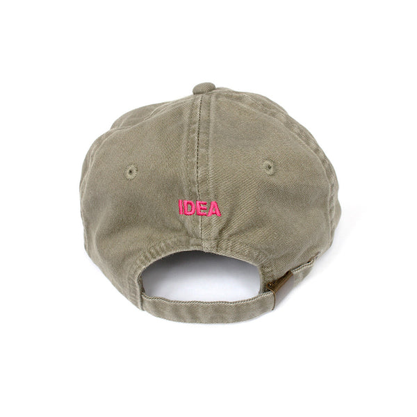 CUSTARD CAP (IDEA_CAP07) Khaki